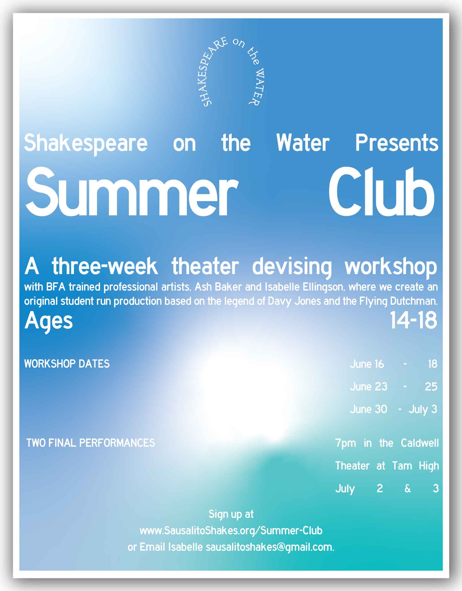 Shakespeare on the Water